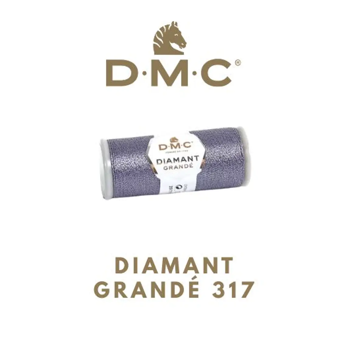 Hilo Metalizado DMC Diamant Grandé 4