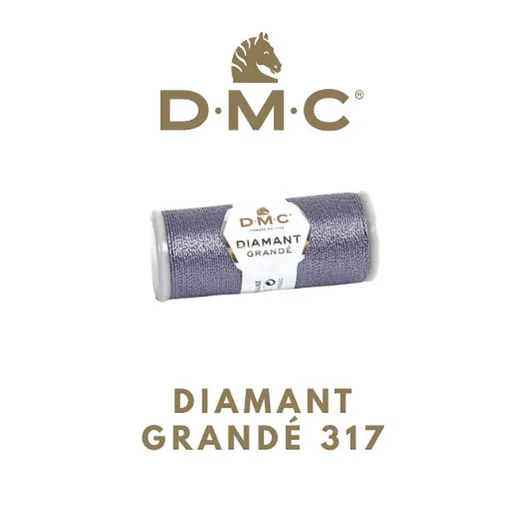 Hilo Metalizado DMC Diamant Grandé 4
