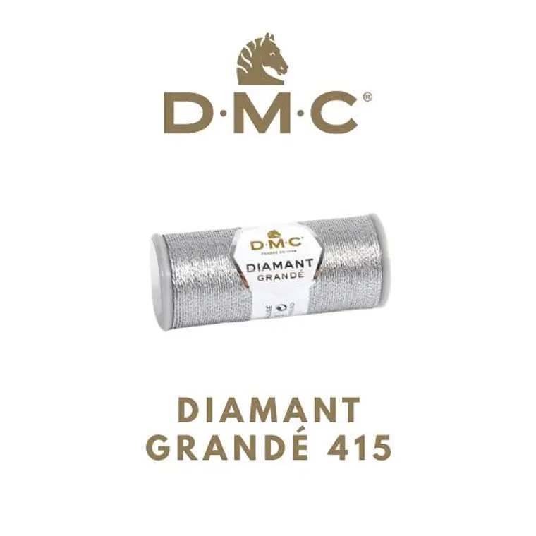 Hilo Metalizado DMC Diamant Grandé 5