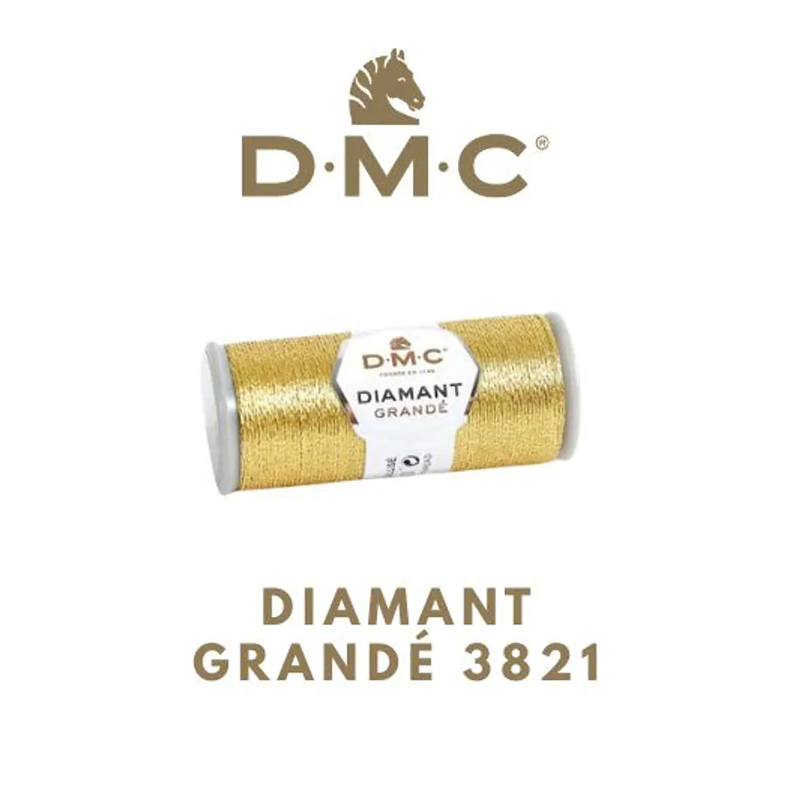 Hilo Metalizado DMC Diamant Grandé 6