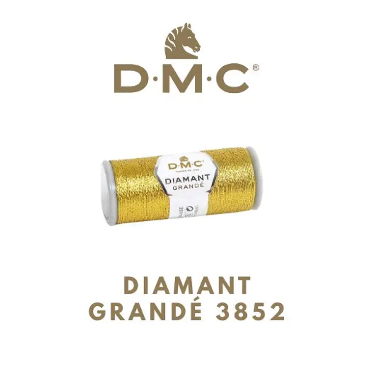Hilo Metalizado DMC Diamant Grandé 7