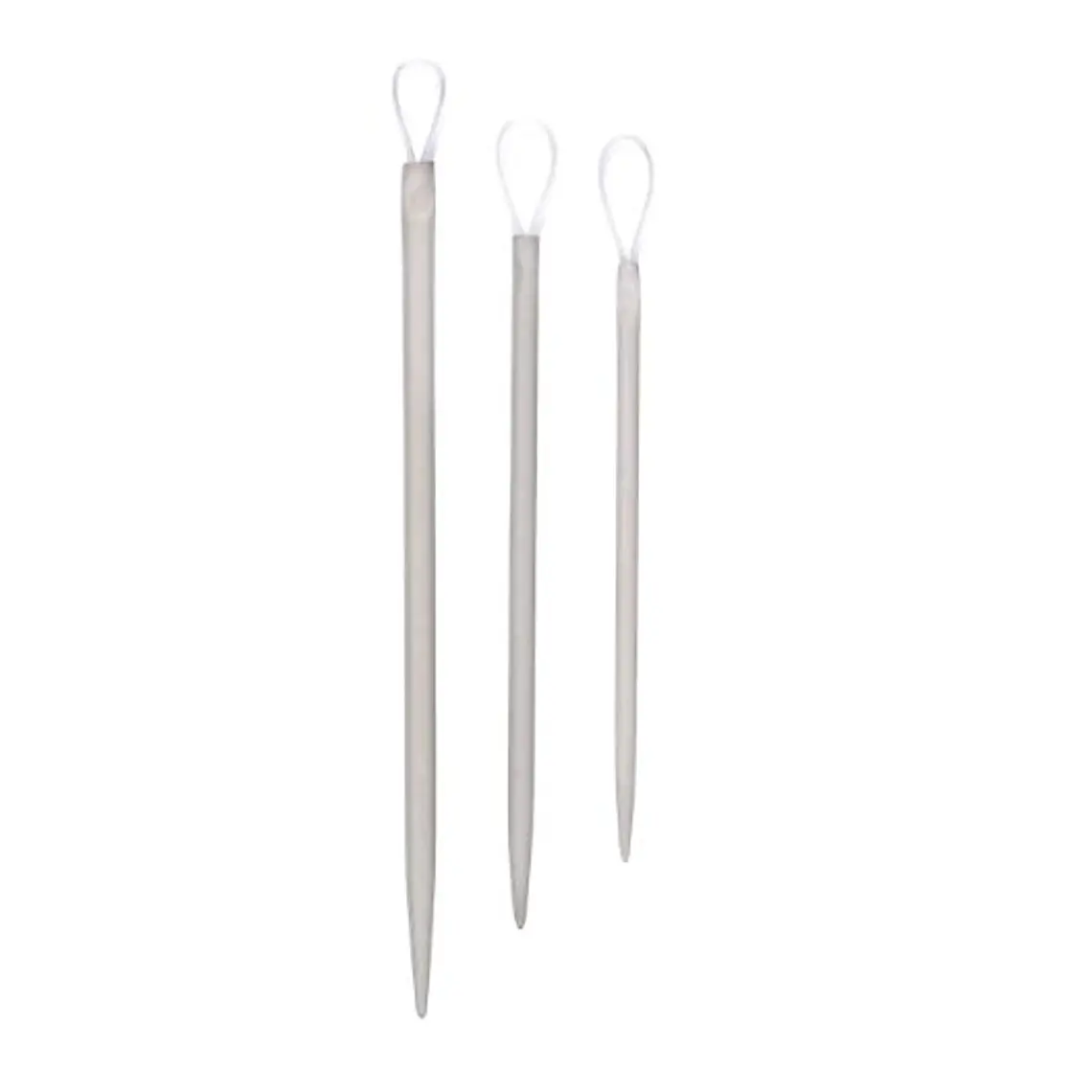 Agujas para Lana con Ojo de Nylon Flexible (2 mm, 3 mm y 4 mm) 1