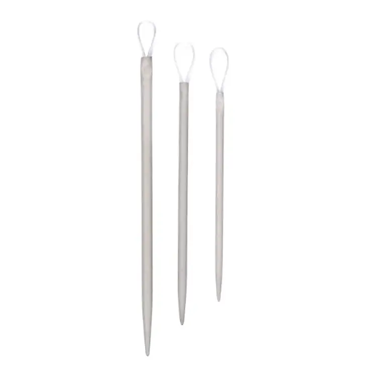 Agujas para Lana con Ojo de Nylon Flexible (2 mm, 3 mm y 4 mm) 1