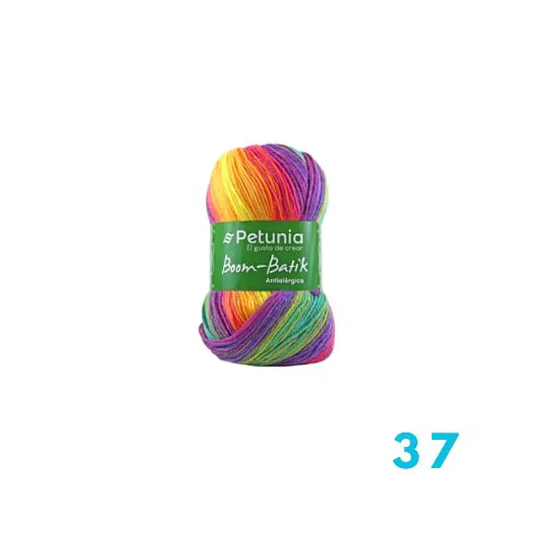 Boom Batik de Petunia 12