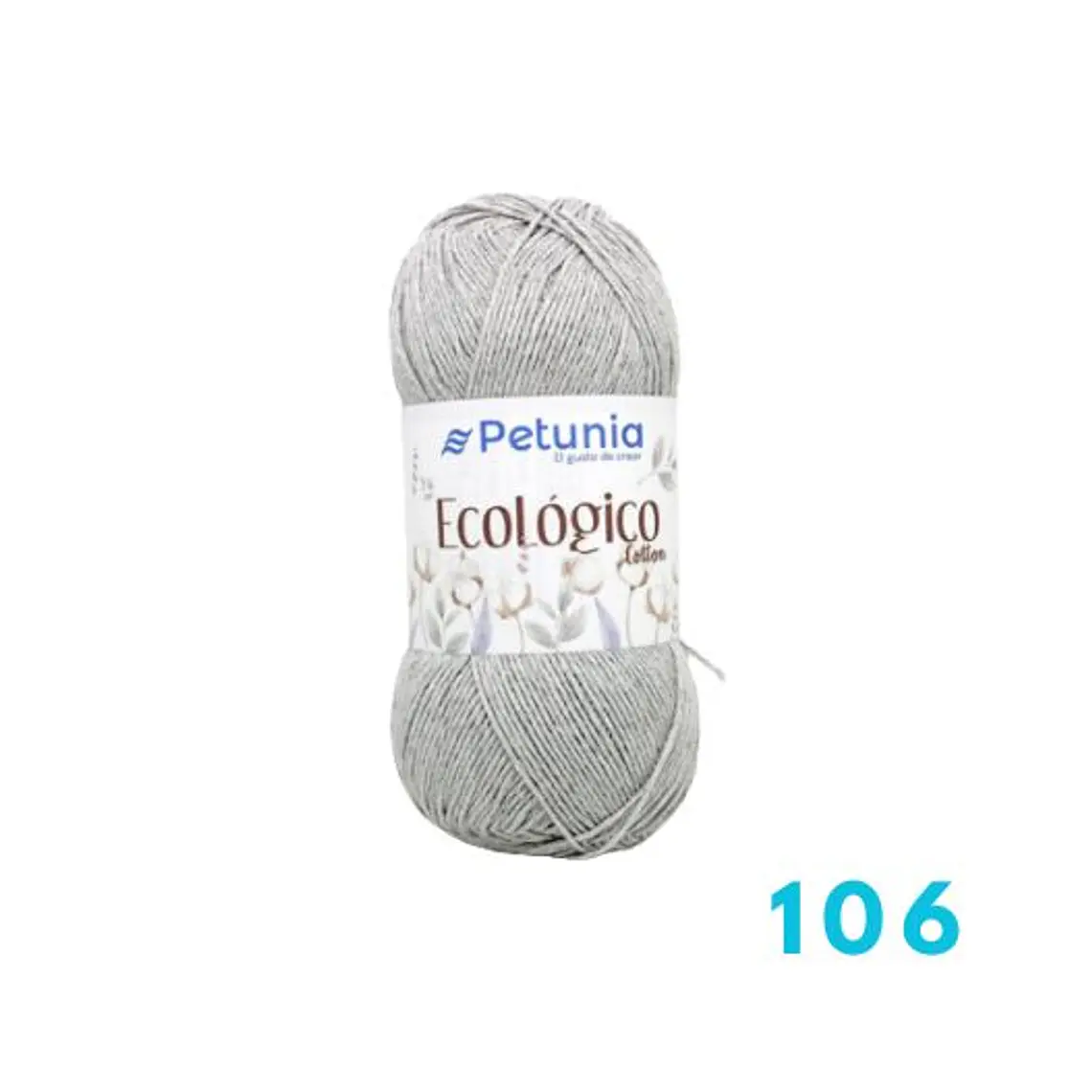 Algodón Ecológico de Petunia 3