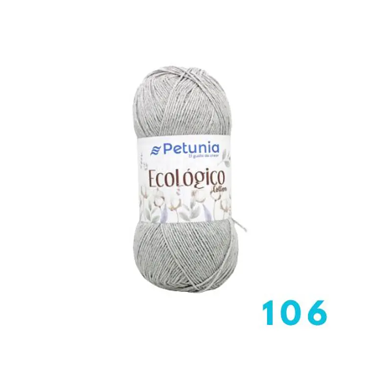 Algodón Ecológico de Petunia 3