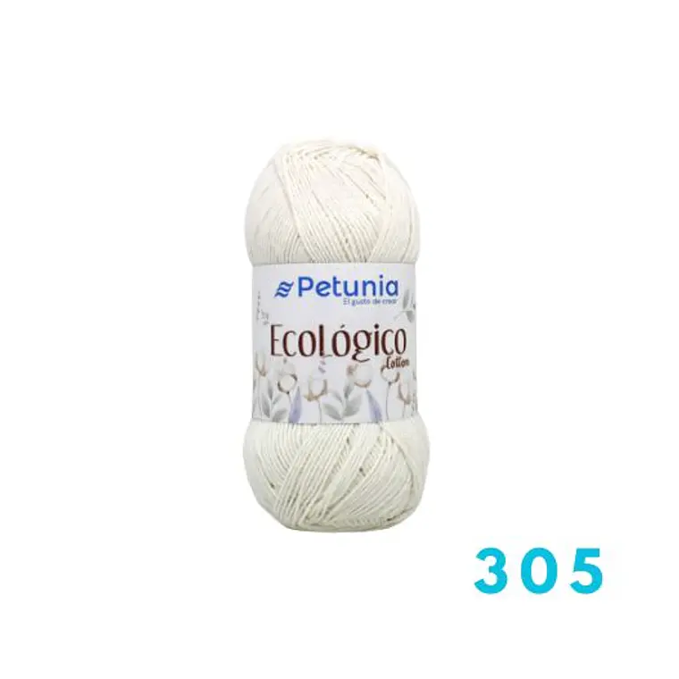 Algodón Ecológico de Petunia 5