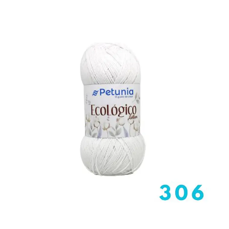 Algodón Ecológico de Petunia 6