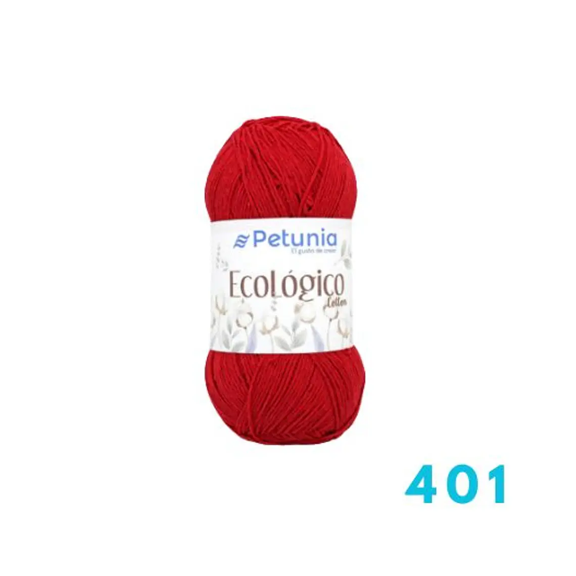 Algodón Ecológico de Petunia 7