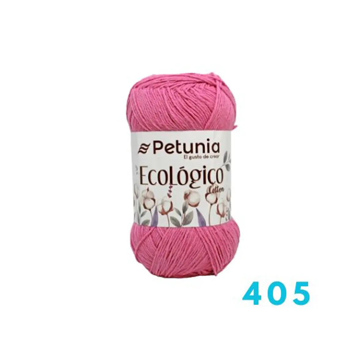 Algodón Ecológico de Petunia 9