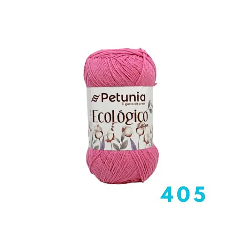 Algodón Ecológico de Petunia 9