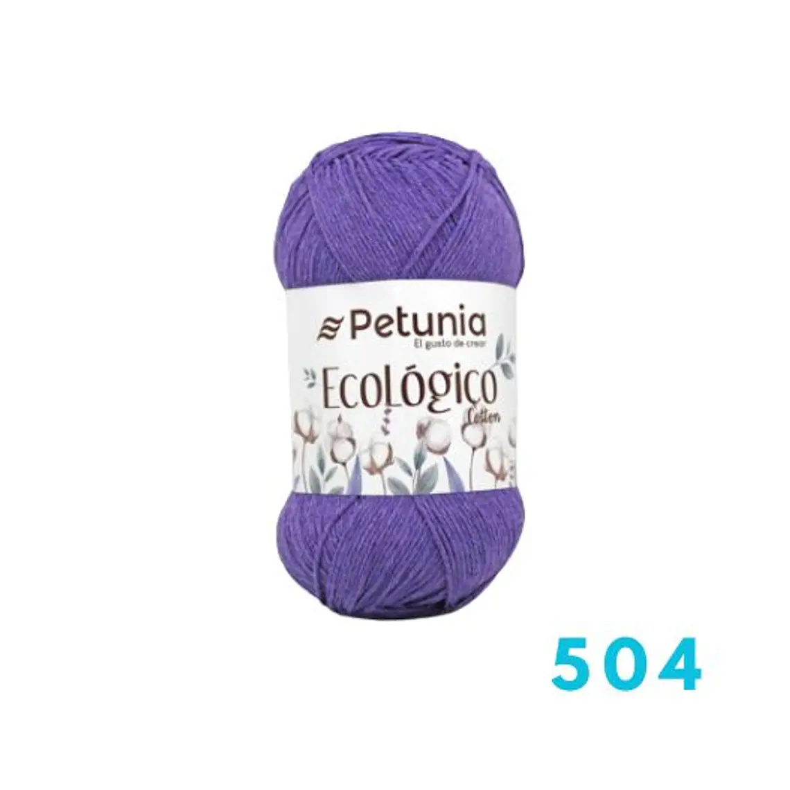 Algodón Ecológico de Petunia 11