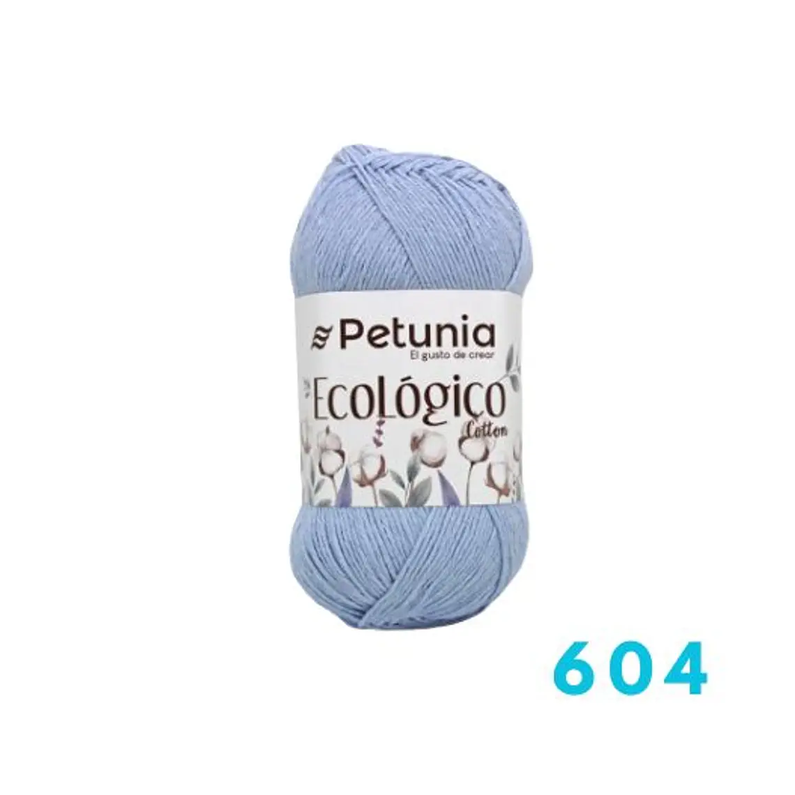 Algodón Ecológico de Petunia 15