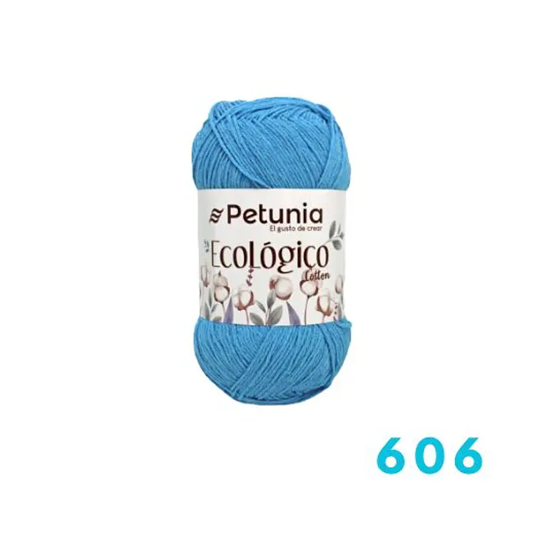 Algodón Ecológico de Petunia 16