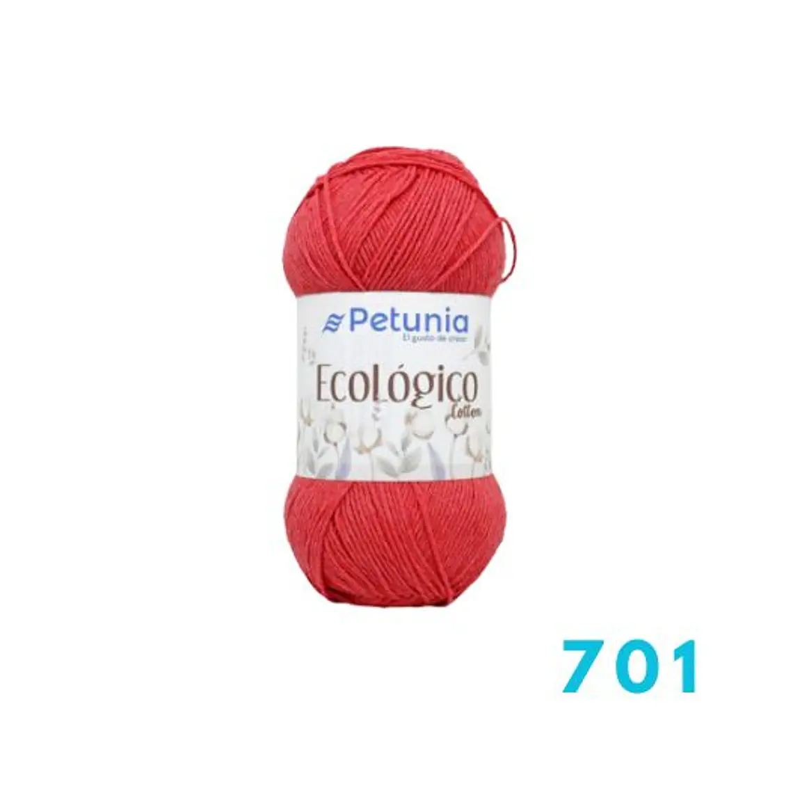 Algodón Ecológico de Petunia 17