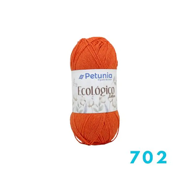 Algodón Ecológico de Petunia 18