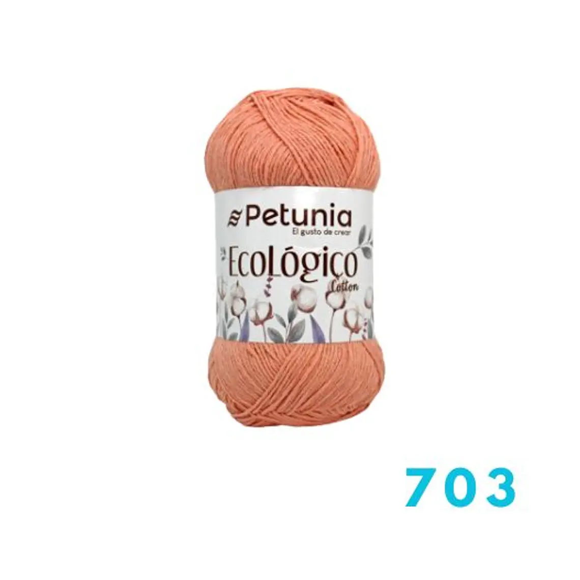 Algodón Ecológico de Petunia 19