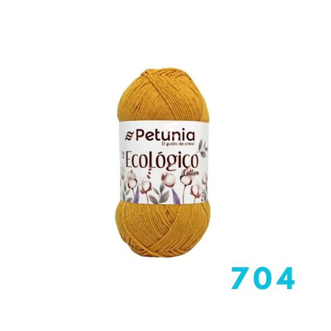 Algodón Ecológico de Petunia 20