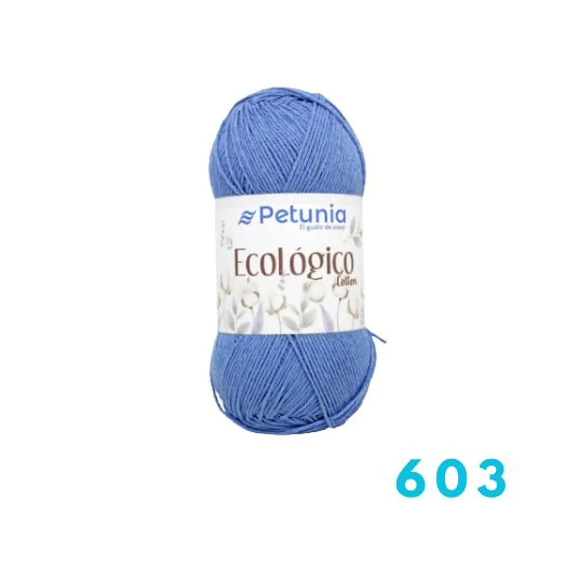 Algodón Ecológico de Petunia 14
