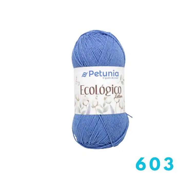 Algodón Ecológico de Petunia 14