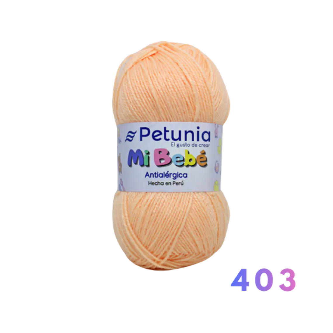 Mi Bebé de Petunia 4
