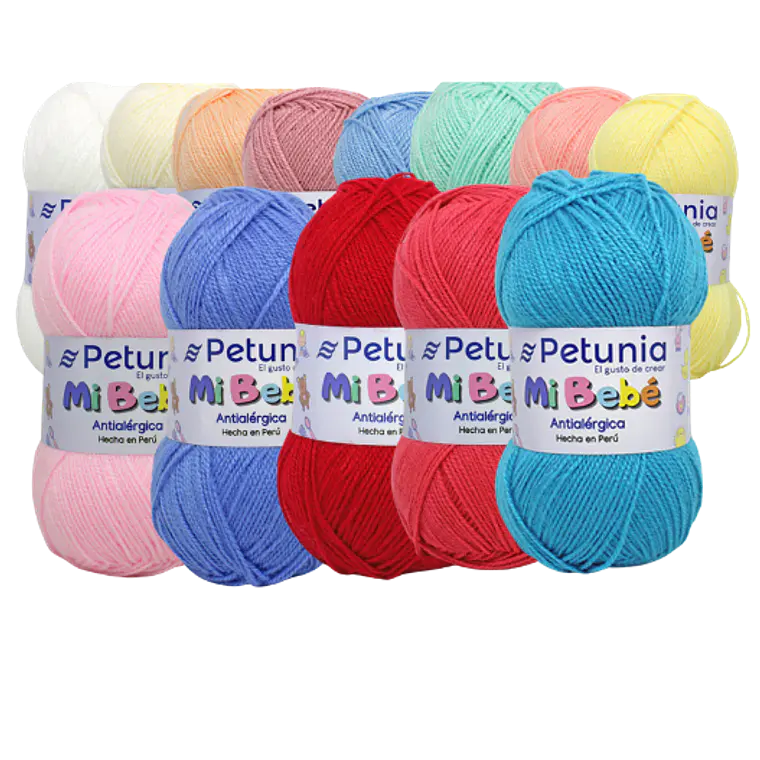 Mi Bebé de Petunia 1