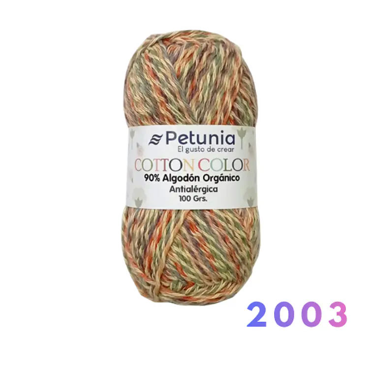 Cotton Color de Petunia  3