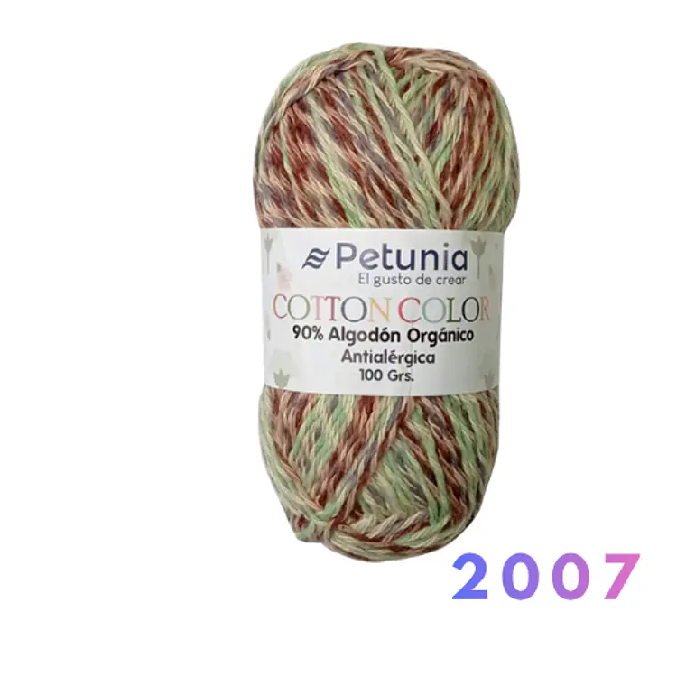 Cotton Color de Petunia  7
