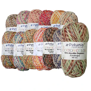 Cotton Color de Petunia 