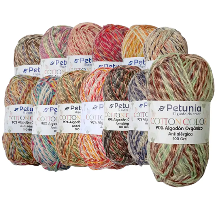 Cotton Color de Petunia  1