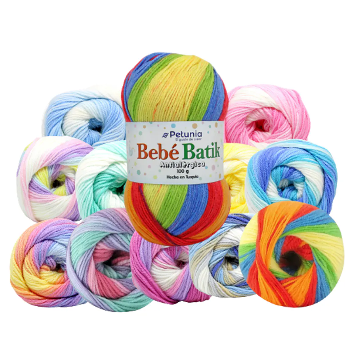 Bebé Batik de Petunia  1