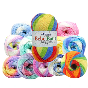 Bebé Batik de Petunia 