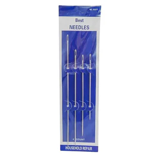 Agujas Grandes Extra Largas (10, 12, 15 y 25 cm)