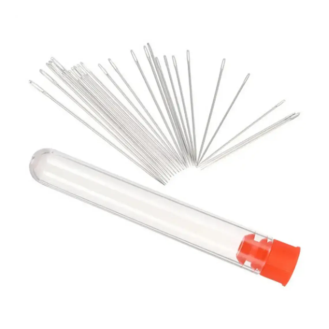 Set de Agujas de Coser en Tubo de Ensayo (20 Unidades) 1