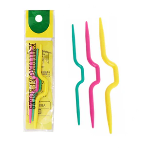 Set de 3 Agujas para Trenzas (3 mm, 3.5 mm y 4 mm