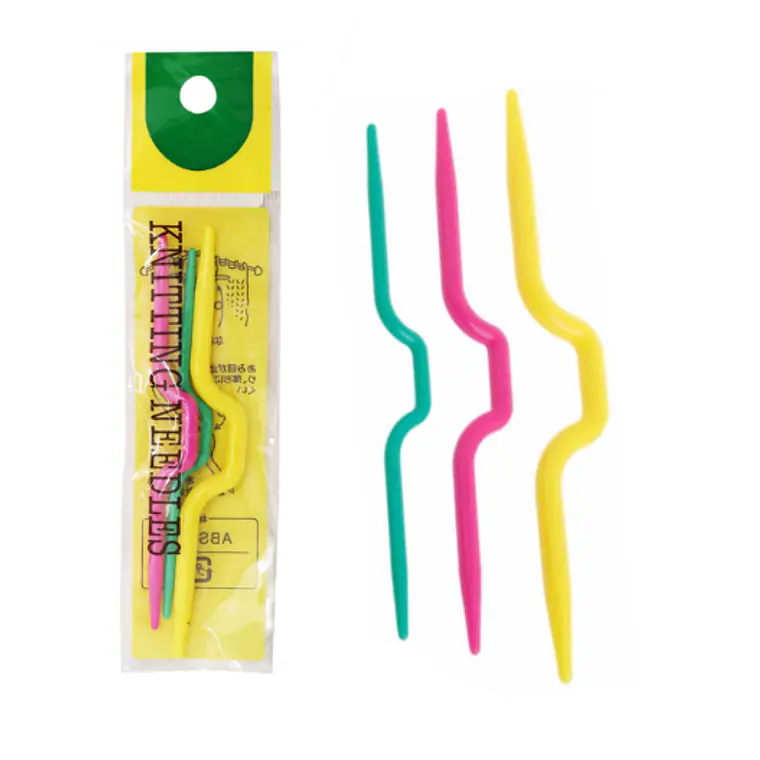 Set de 3 Agujas para Trenzas (3 mm, 3.5 mm y 4 mm 1