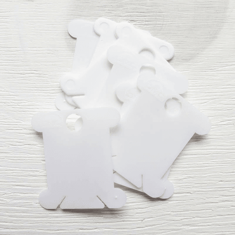 Set 10 Bobinas para hilos de bordar