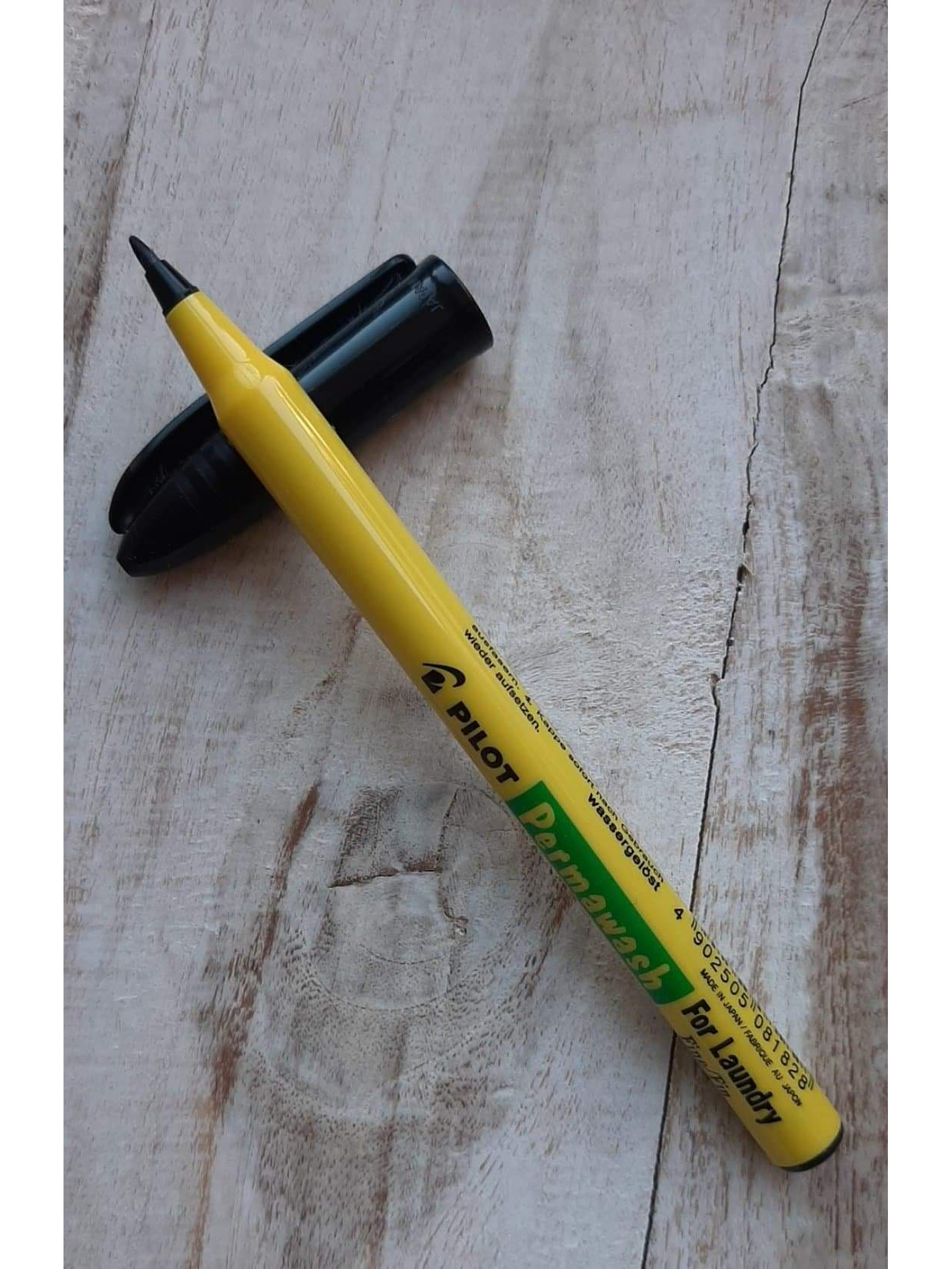 Lápiz Marcador para tela Permawash 1