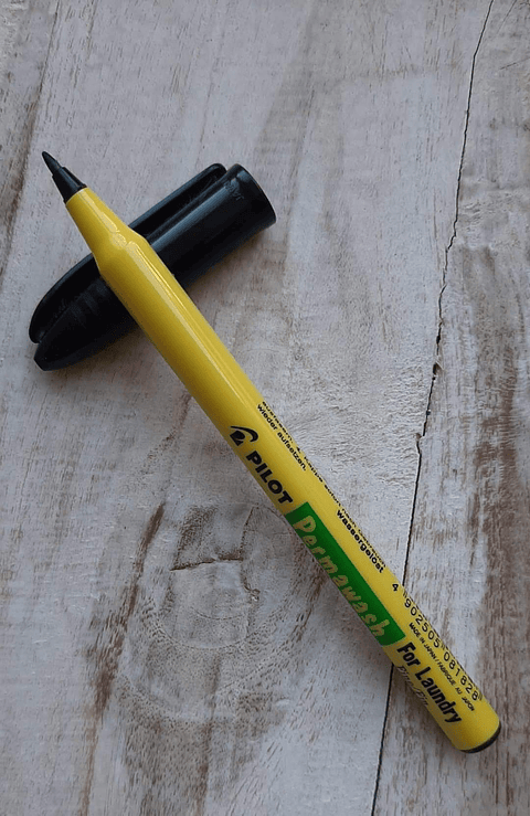 Lápiz Marcador para tela Permawash