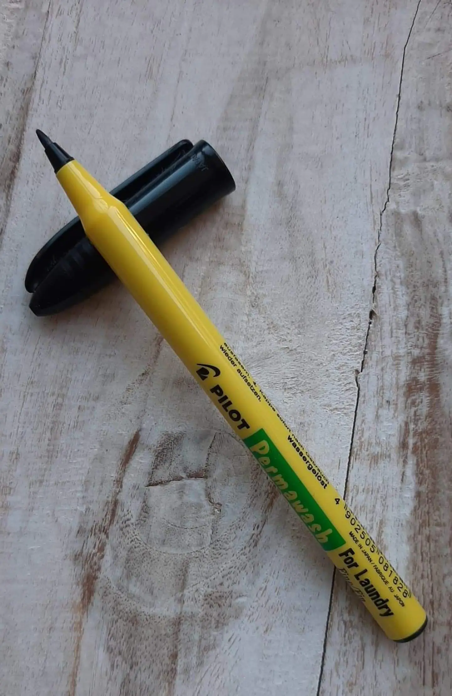 Lápiz Marcador para tela Permawash 1