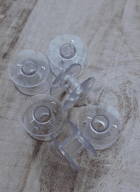 Set 6 Carretes plásticos 