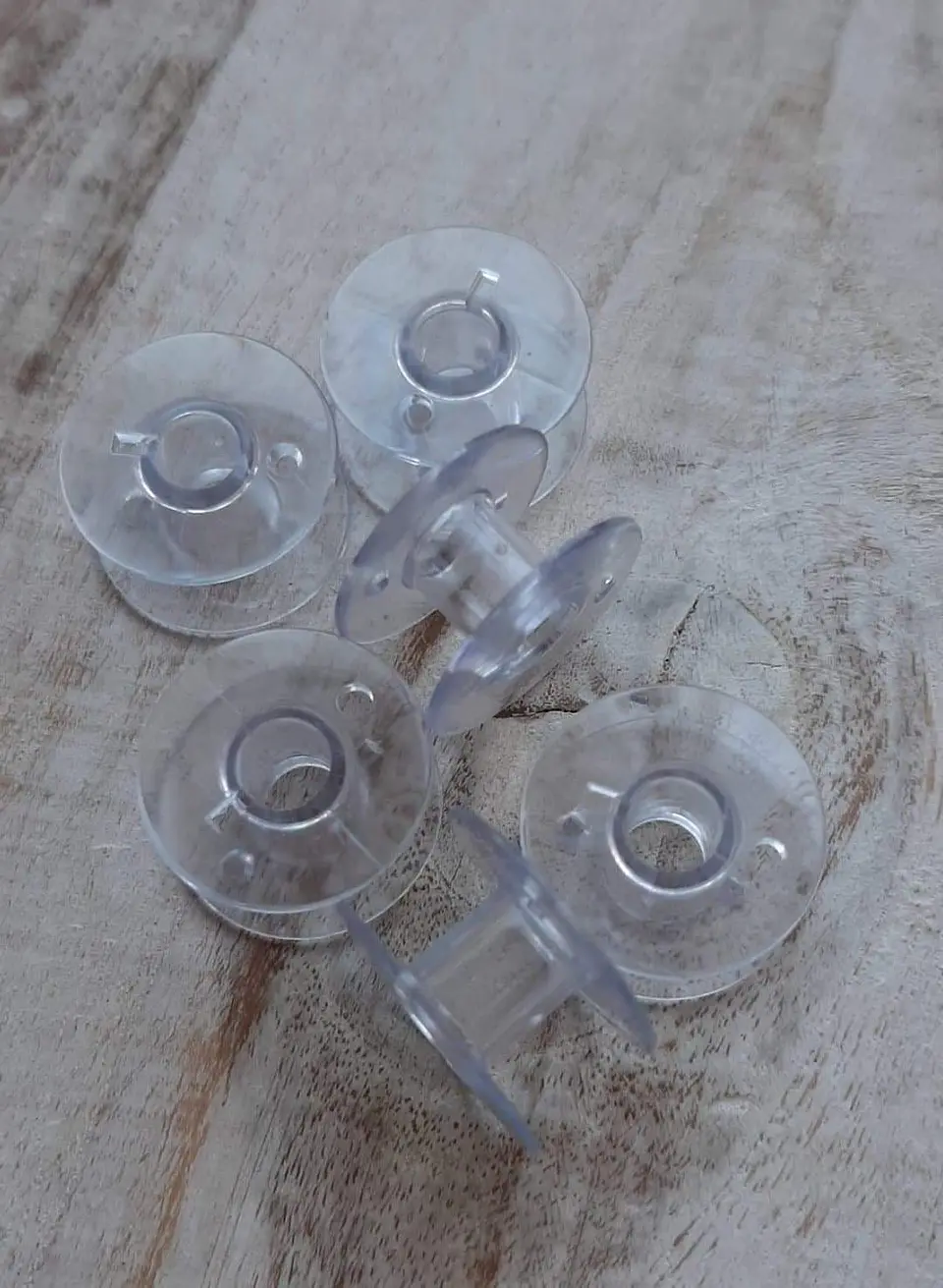 Set 6 Carretes plásticos  1