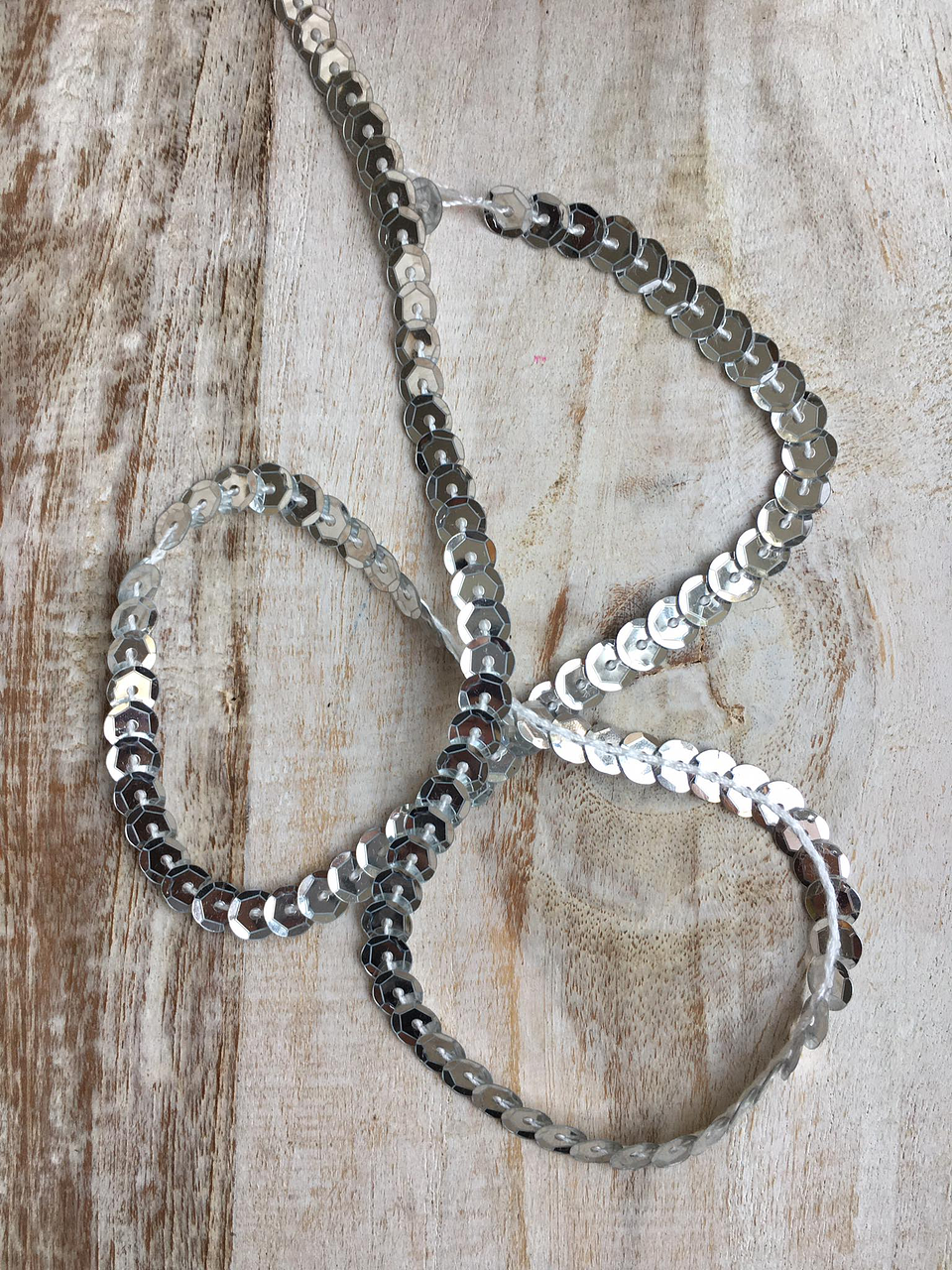 Lentejuelas hiladas 3mts 5