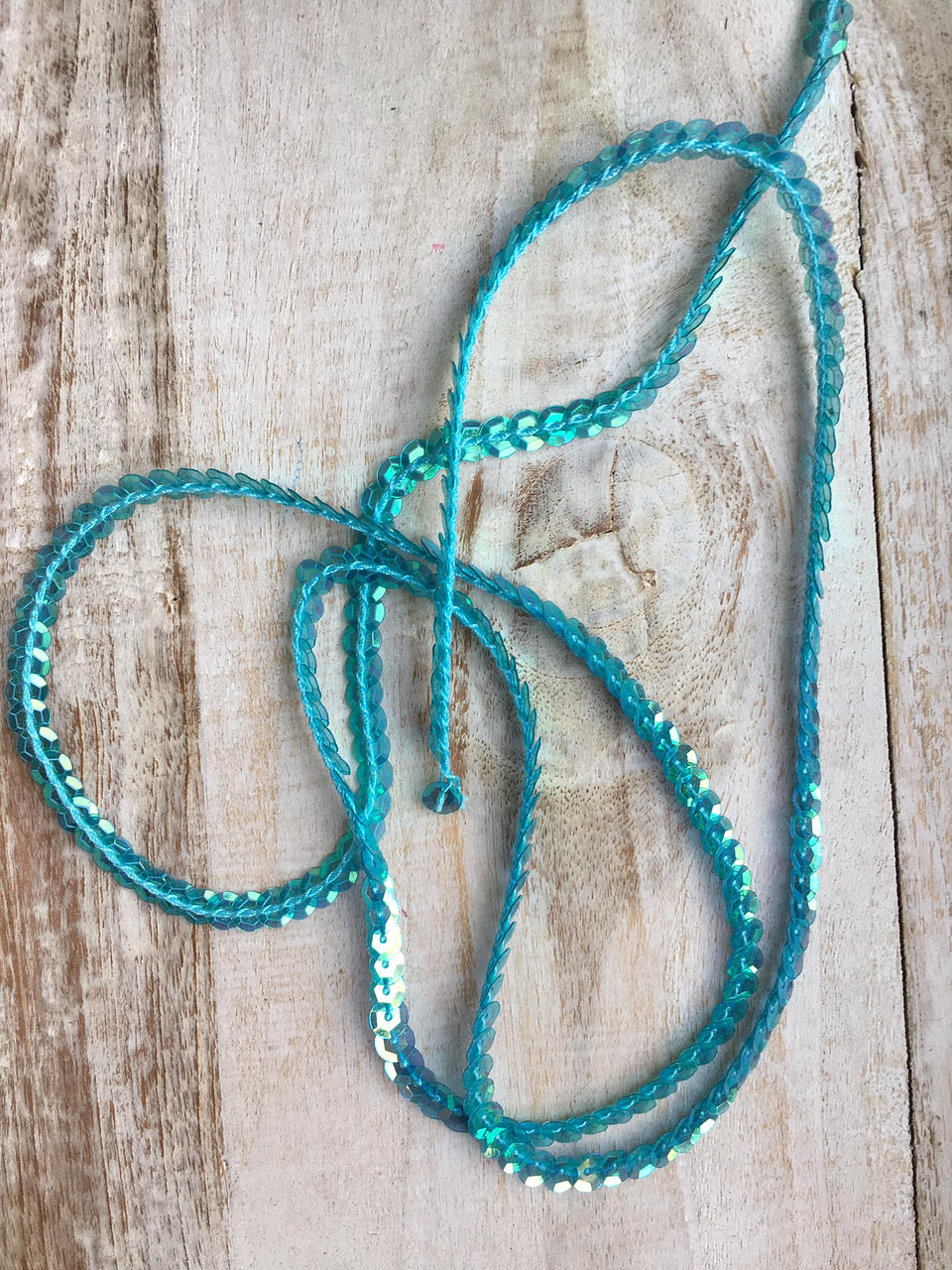 Lentejuelas hiladas 3mts 7