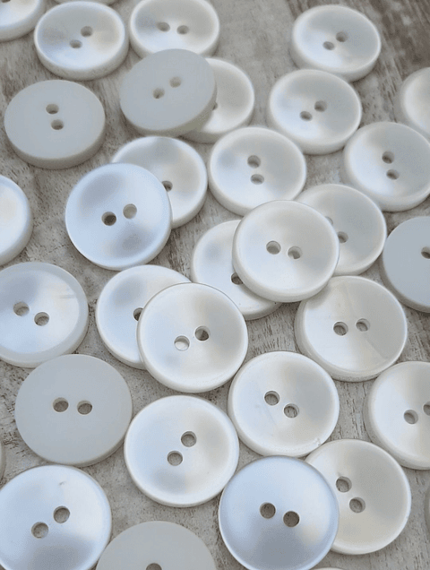 Botones delantal clásicos 