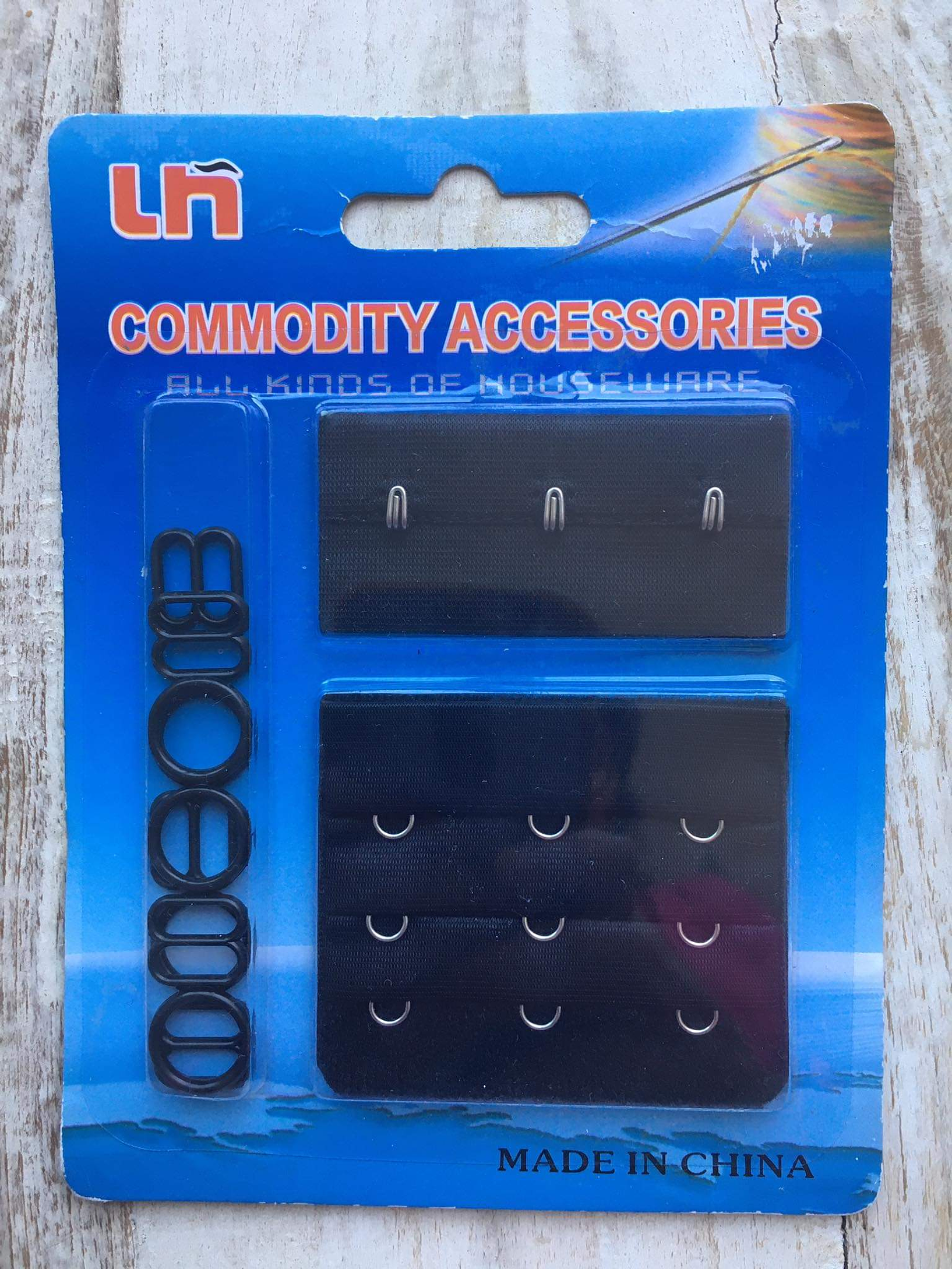 Broche sostén triple 1