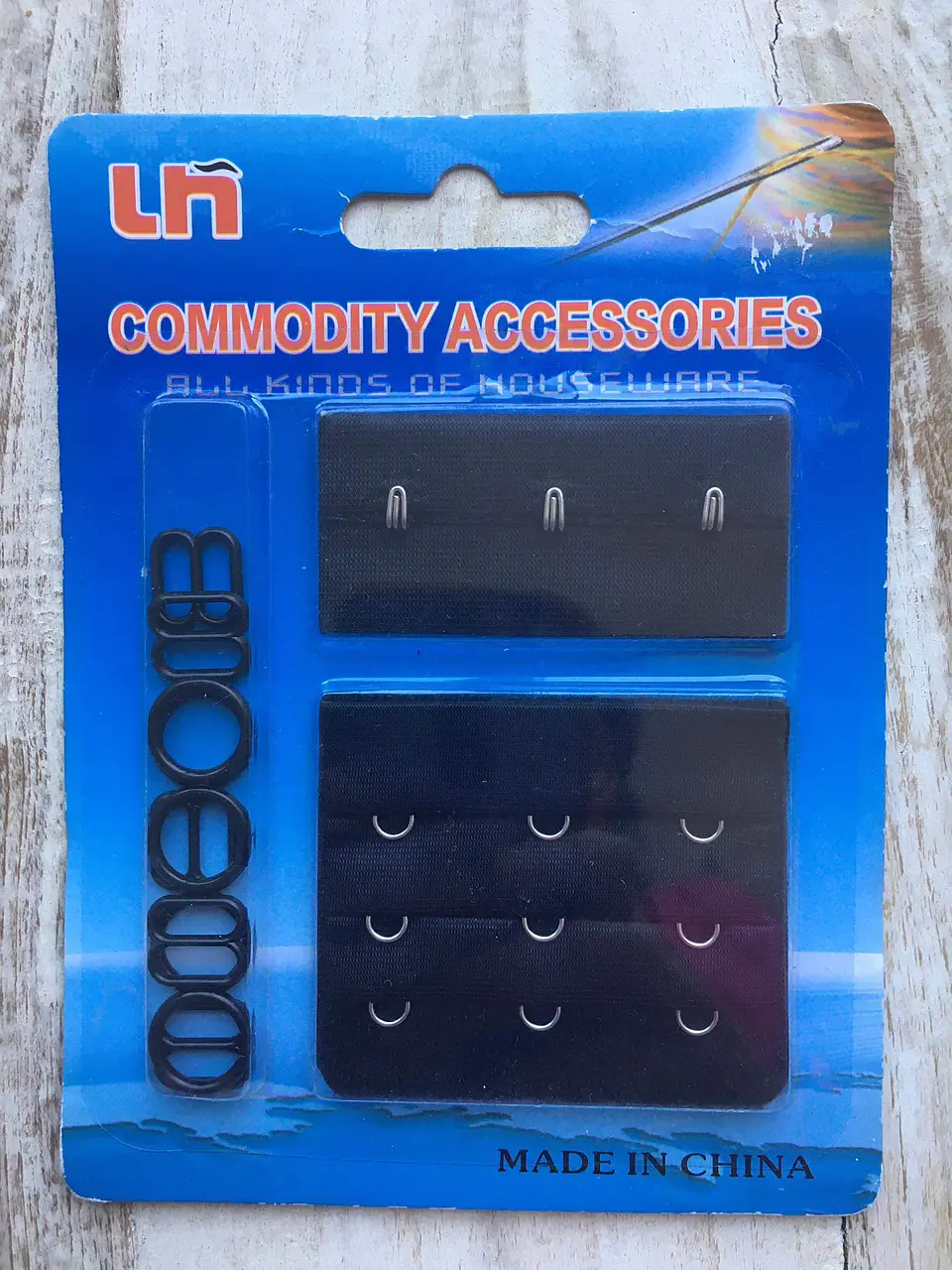 Broche sostén triple 1