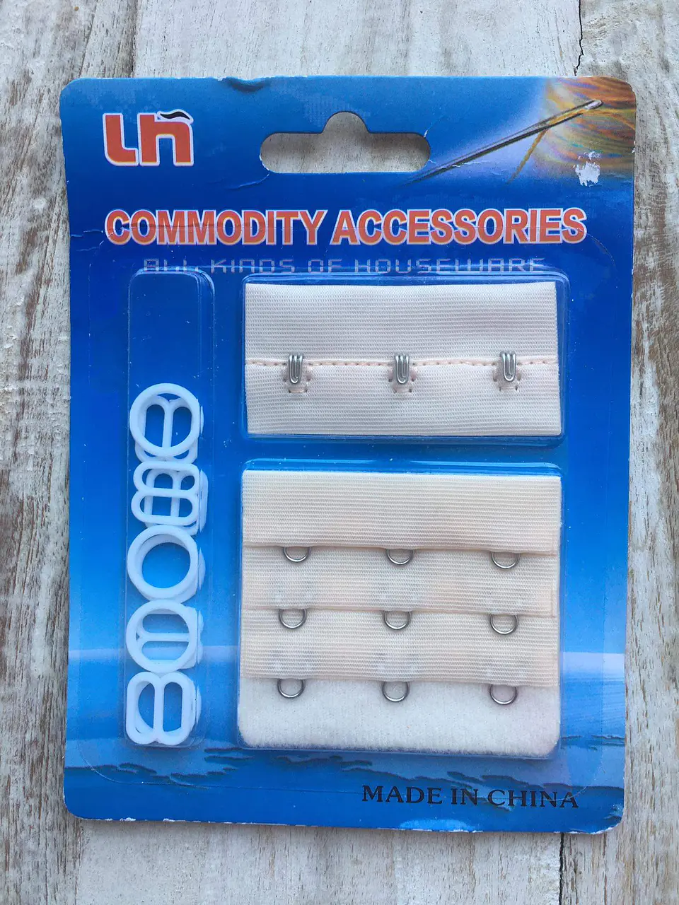 Broche sostén triple 2