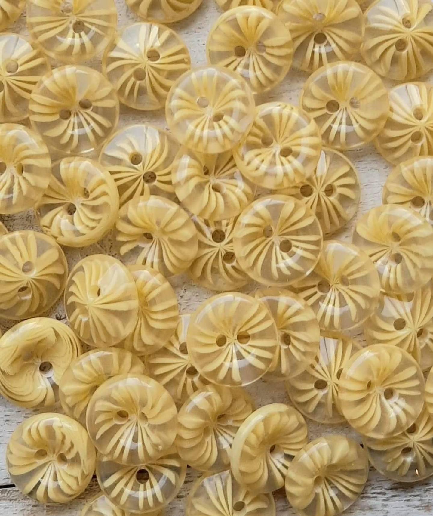 Set Botones Caramelo  15