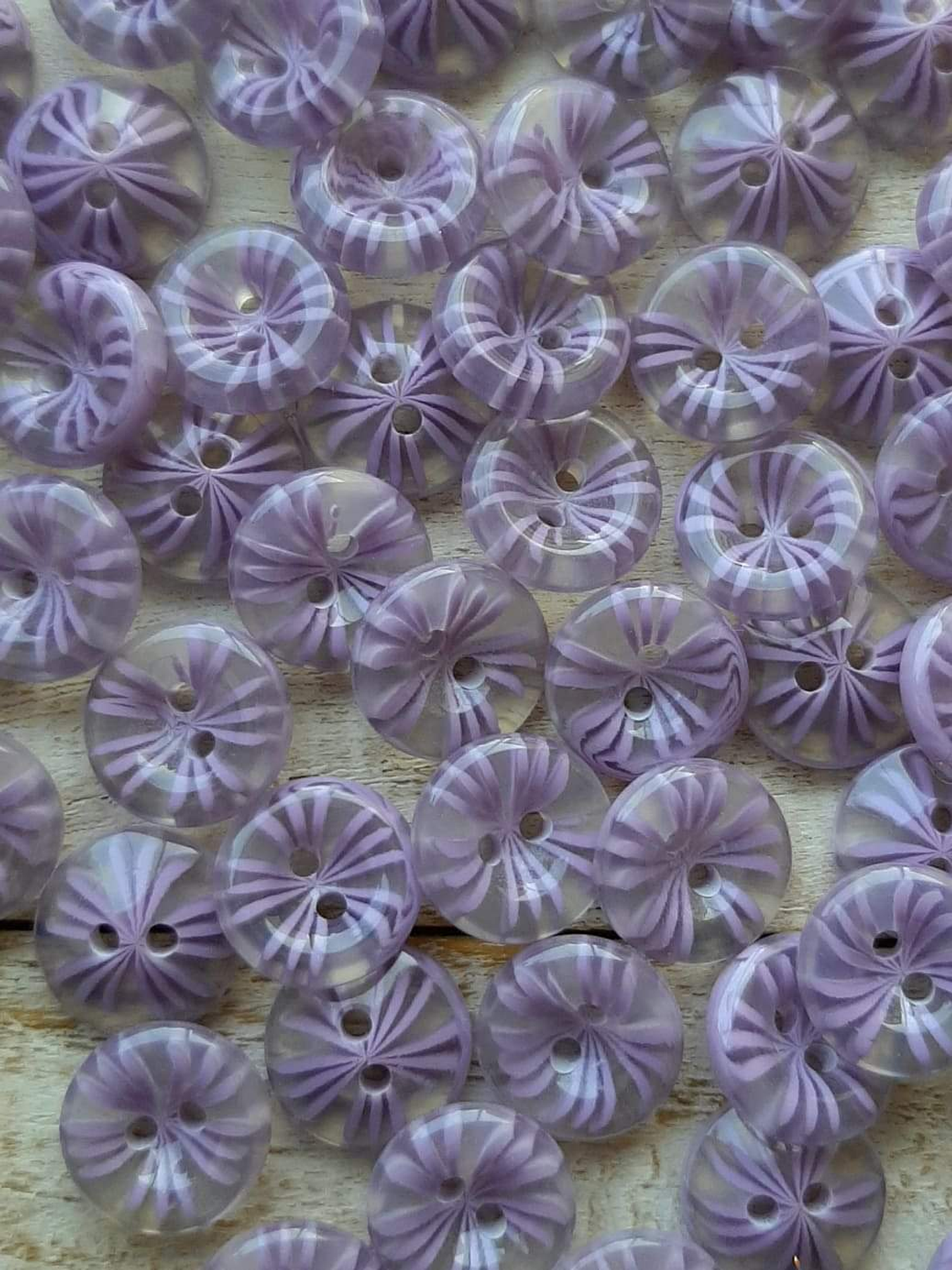 Set Botones Caramelo  9